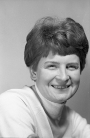 Greta, studio portrait