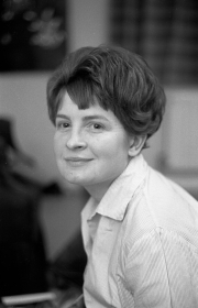 Greta at home