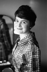Greta at home