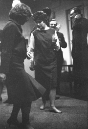 Greta dancing