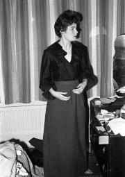 Greta at home