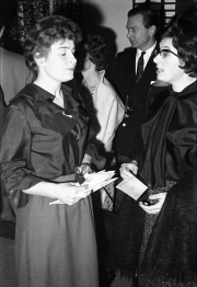 Greta with Sheila Matthews