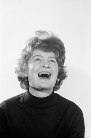 Greta, studio portrait