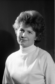 Greta, studio portrait