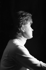 Greta, studio portrait