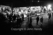 Bar at night