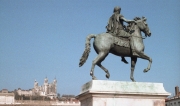 Statue in Place Bellecour