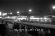 Pits at night