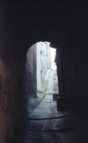 Steep path