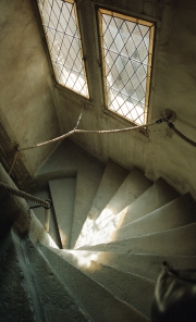 Spiral stairs