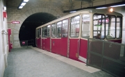 Funicular railway to the Basilica
