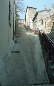 Very steep street