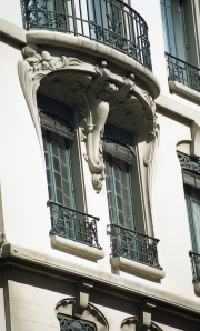 Art Nouveau window