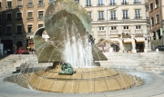 Fountain by the Opera House