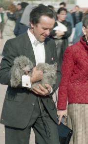 Man with dog
