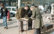 Collector&apos;s market in Place Carnot