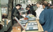 Collector&apos;s market in Place Carnot