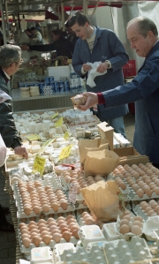 Market stall