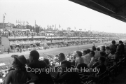 View down the pits