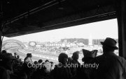 View up to the Dunlop bridge