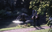 THE INDIAN GARDEN, SEZINCOTE