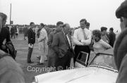 Parnell, Mike Parkes and friend