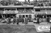 General view of the pits