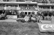 #2 Aston Martin DB4 GT Zagato (Jack Fairman and Bernard Consten)