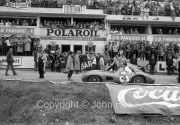 #4 Aston Martin DBR1/300 (Roy Salvadori and Tony Maggs)