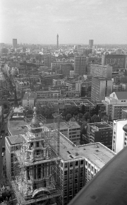 View across London from St Paul&apos;s
