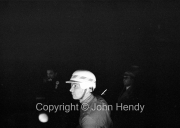 Mike Parkes (driver of #11 Ferrari 250 TRI/61) at night
