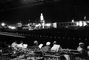 View from the stand at night