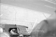 Triumph pit stop #25 Triumph TR4S (Marcel Becquart and Michael Rotschild), ready to go