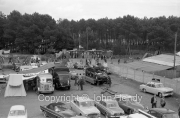 View of car park
