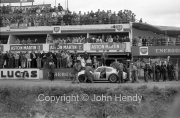 #1 Aston Martin DB4 GT Zagato (Jean Kerguen and Jacques Dewes) - the last car to retire