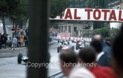 Formula 1 - Start of the race
