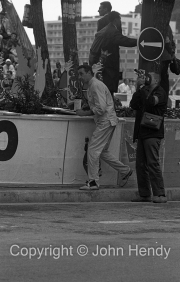Formula 1 - Retired driver in the pits?
