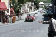 Alpine Rally in La Grave, with Gendarme