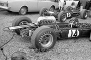 Formula 1 - #14 Brabham-Climax BT7 (Denny Hulme) and #8 Brabham-Climax (Jack Brabham)
