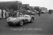 Eric in Aston Martin DBR1