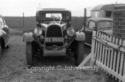 Unknown vintage car