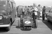Formula 1 - #1 Cooper, Jack Branham, in the paddock