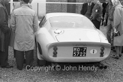 Rear of #30 Ferrari 250 GTO 3505GT MO75722 (Masten Gregory)