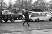 Touring Cars - #14 on trailer ? Vauxhall VX 4/90 (JR Pearce) in the paddock