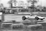 Formula Junior - #24 Lotus 22 - Ford/Cosworth (Mike Spence)