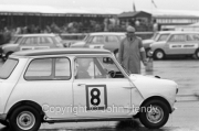 Touring Cars - #8 Morris Mini Cooper (Liz Jones)
