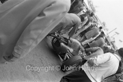Formula 1 - #18 - Lotus 18/21 - Climax S4 (Nino Vaccarella) in the paddock