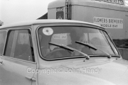 Possibly Anita Taylor in the paddock