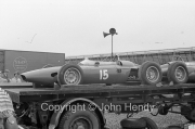 Formula 1 - #15 BRM P57 (Tony Maggs) on the transporter
