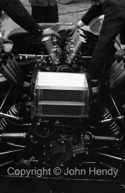 V8 engine